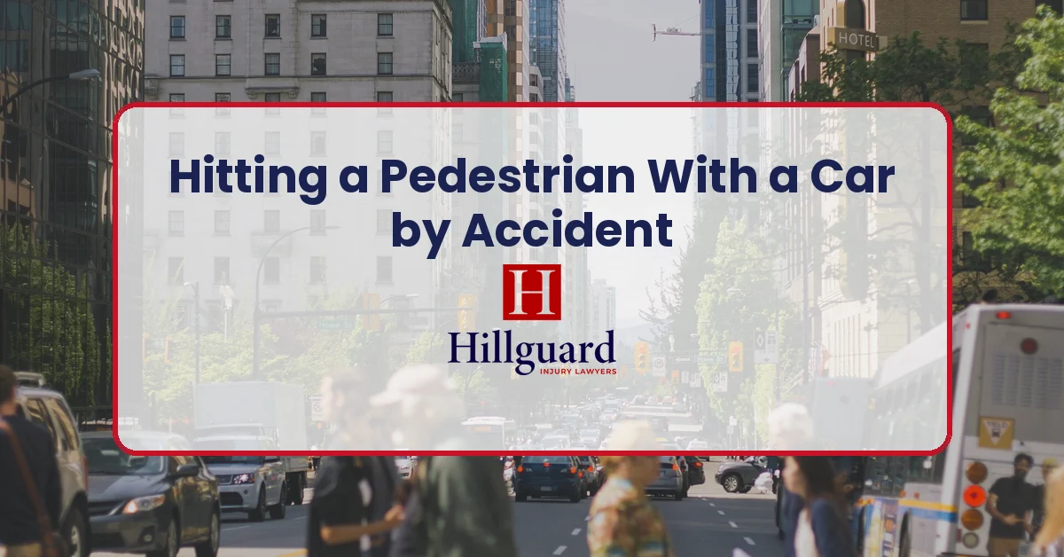 Hitting a Pedestrian With a Car by Accident