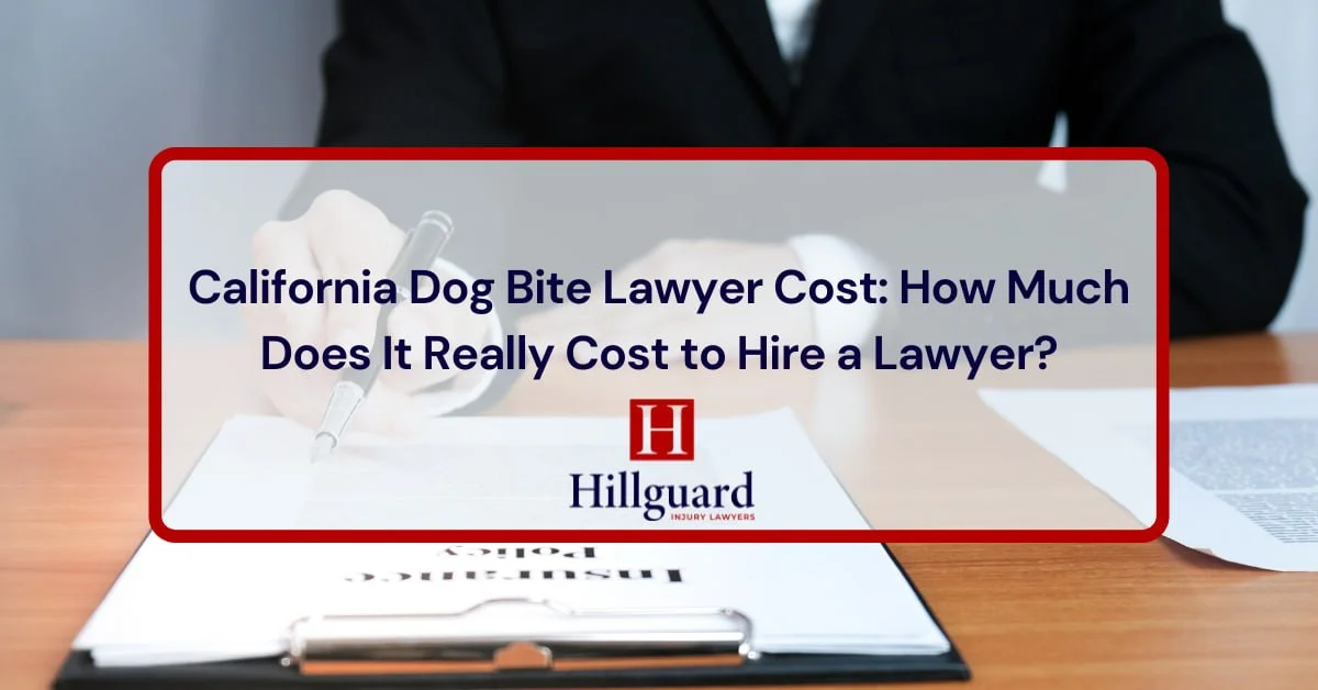 California Dog Bite Lawyer Cost: How Much Does It Really Cost to Hire a Lawyer?