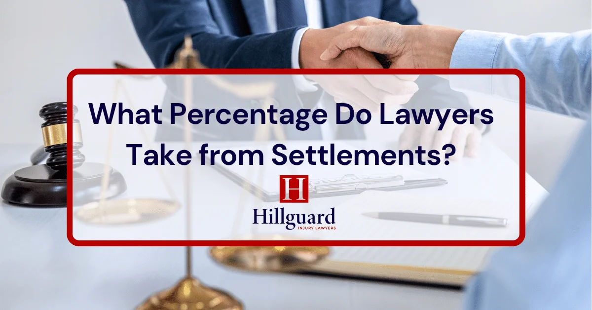 What Percentage Do Lawyers Take from Settlements?