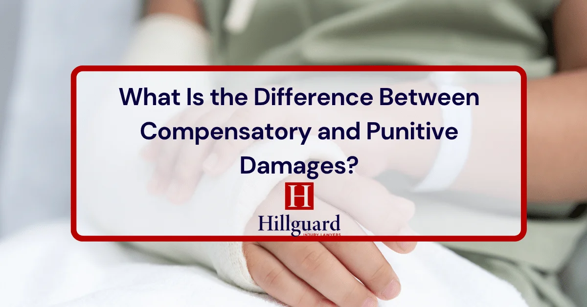What Is the Difference Between Compensatory and Punitive Damages?