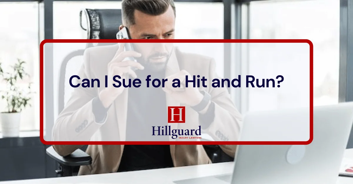 Can I Sue for a Hit and Run?