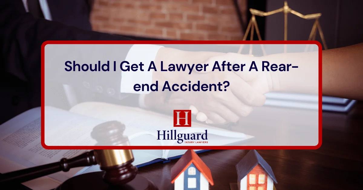 Should I Get A Lawyer After A Rear-end Accident?