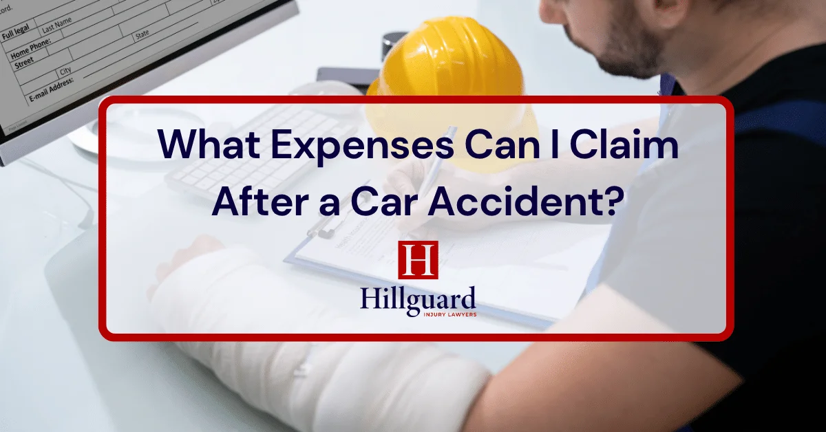What Expenses Can I Claim After a Car Accident?