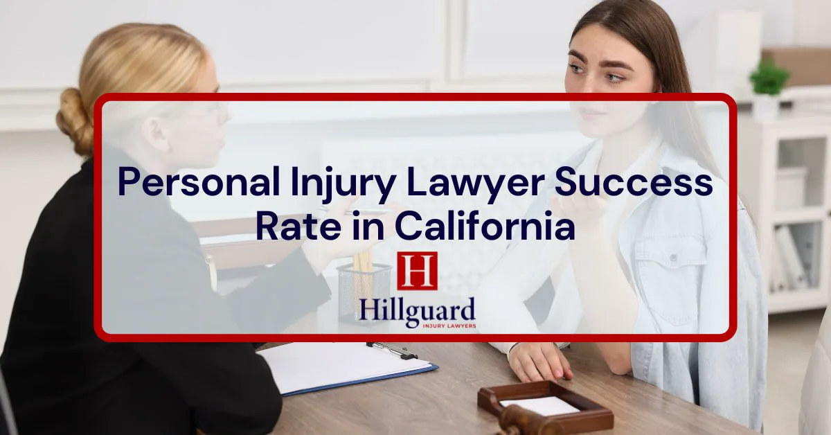 Personal Injury Lawyer Success Rate in California