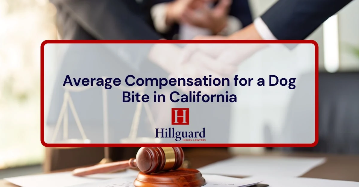 Average Compensation for a Dog Bite in California