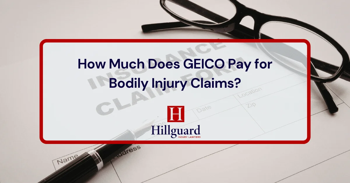 How Much Does GEICO Pay for Bodily Injury Claims?