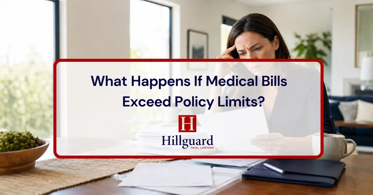 What Happens If Medical Bills Exceed Policy Limits?