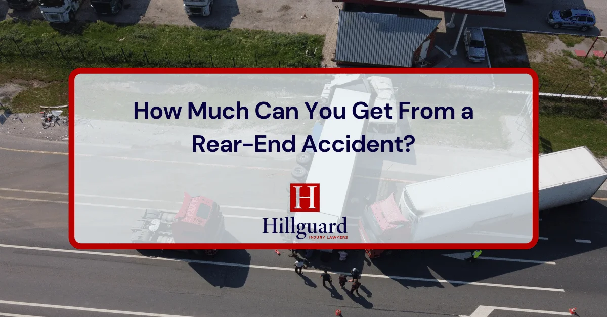 How Much Can You Get From a Rear-End Accident?