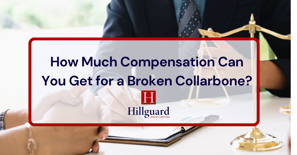 How Much Compensation Can You Get for a Broken Collarbone?