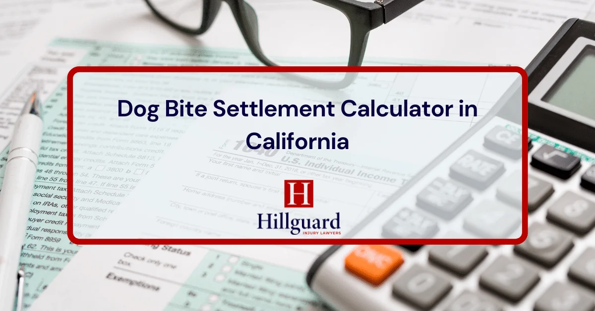 Dog Bite Settlement Calculator in California: Estimate What Your Case May Be Worth