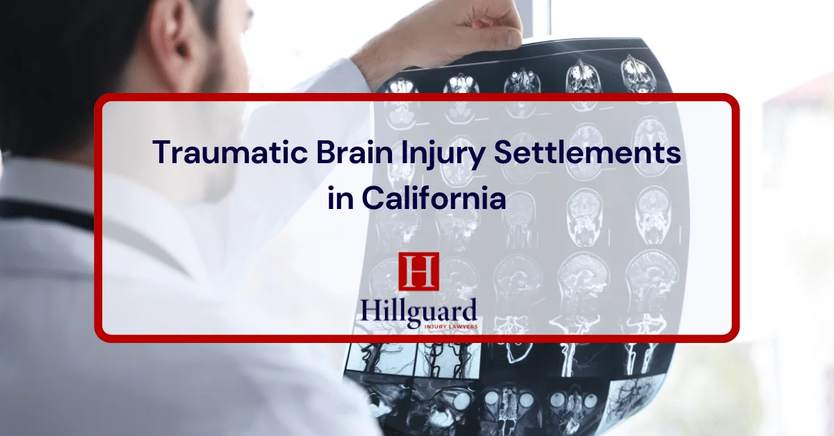 Traumatic Brain Injury Settlements in California