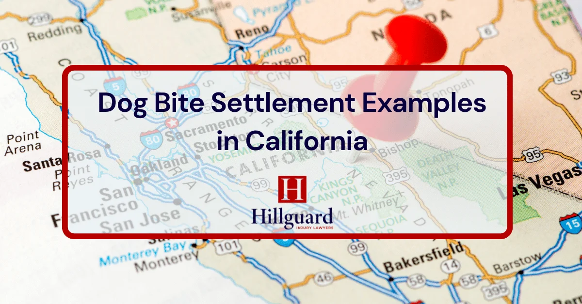 Dog Bite Settlement Examples in California