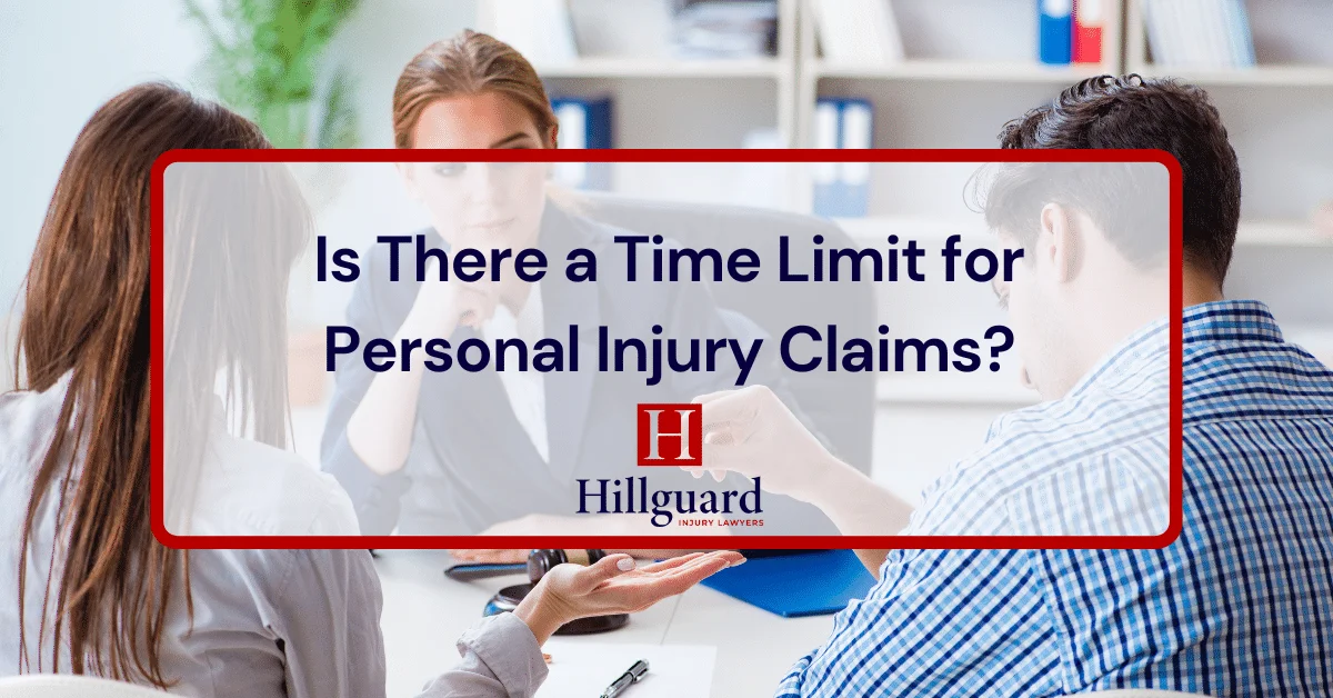 Is There a Time Limit for Personal Injury Claims?