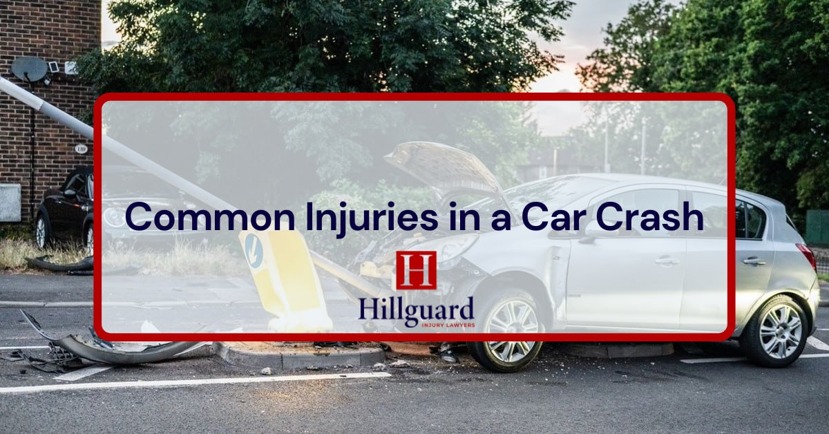 Common Injuries in a Car Crash