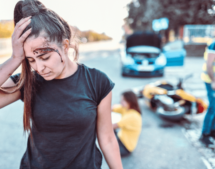 Hurt in a Motorcycle Accident