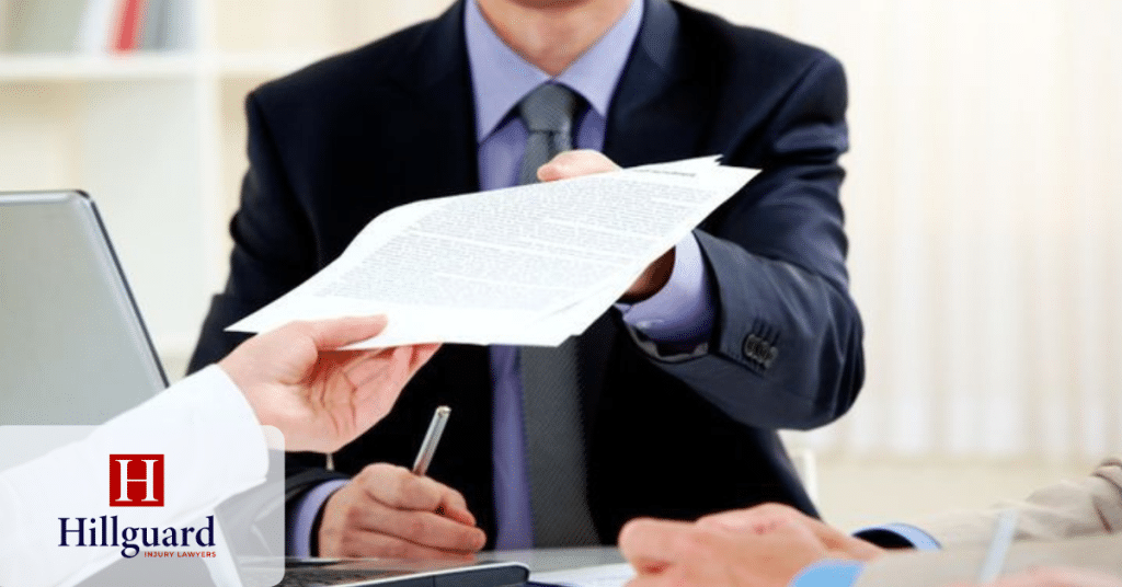 Serving the Defendant with Court Papers