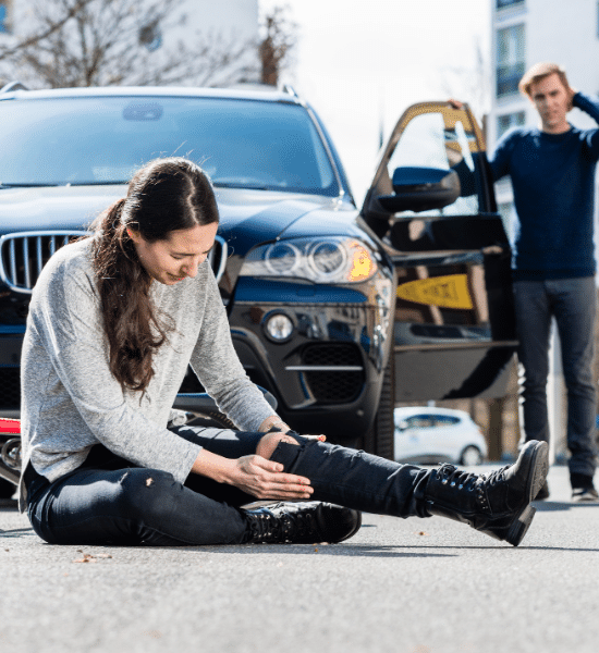 the most common causes of pedestrian accidents in LA