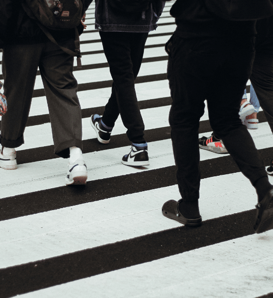 California pedestrian laws
