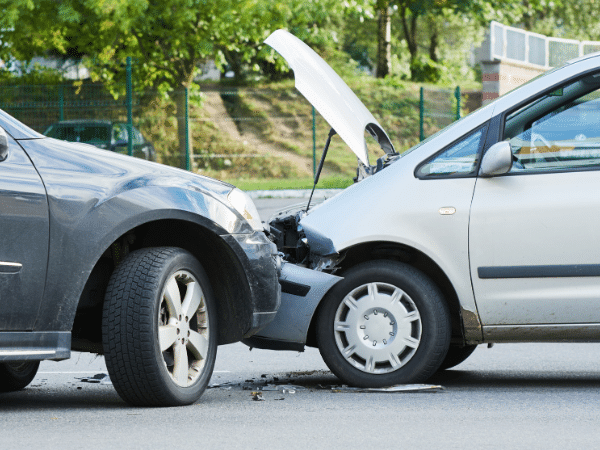 Head-On Collision Injury