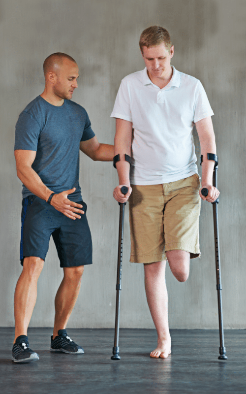 help after an amputation accident