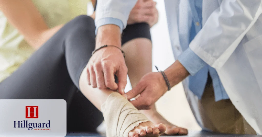 Medical treatment for injury impacting the average personal injury settlement in California