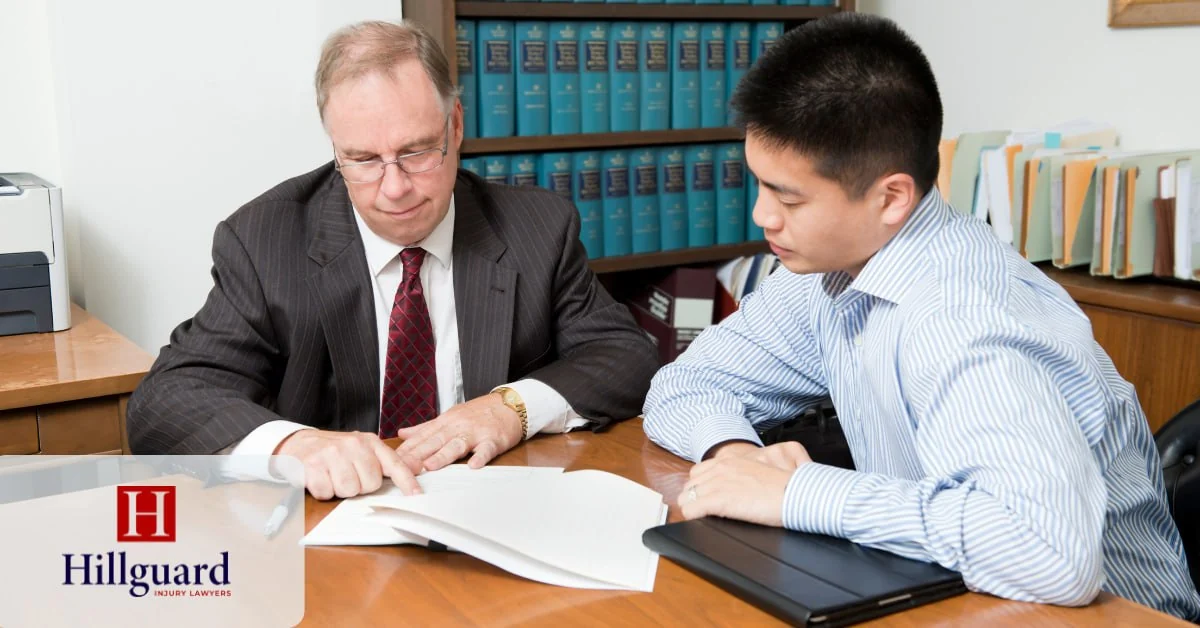 Policyholder consulting a California bad faith insurance attorney about a denied claim