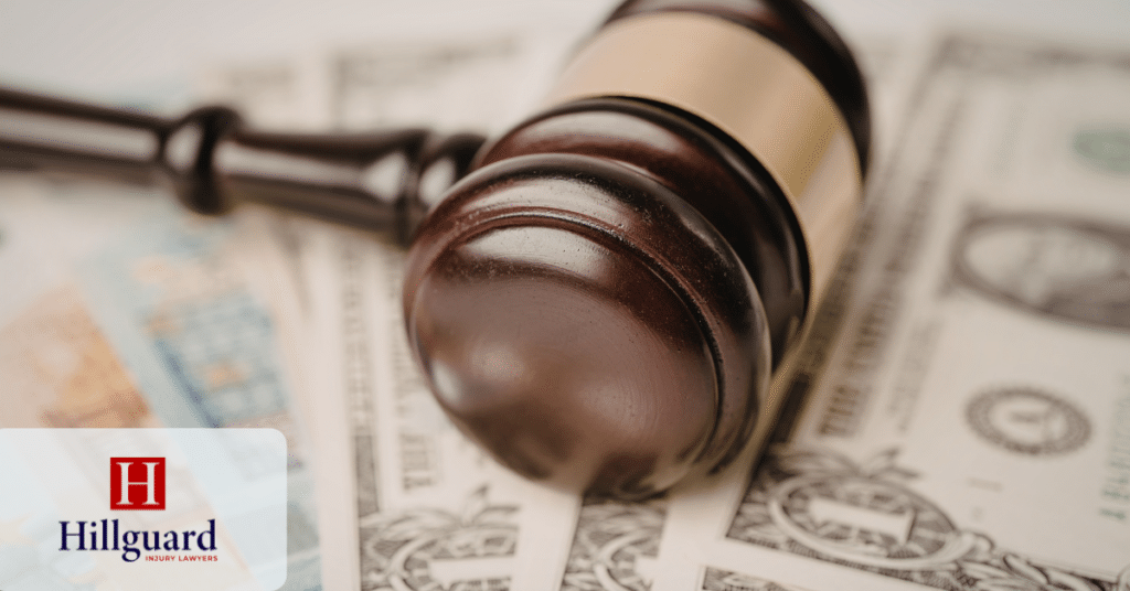 Settlement amounts in California - Hillguard
