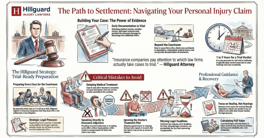 Common Mistakes to Avoid in Personal Injury Claims