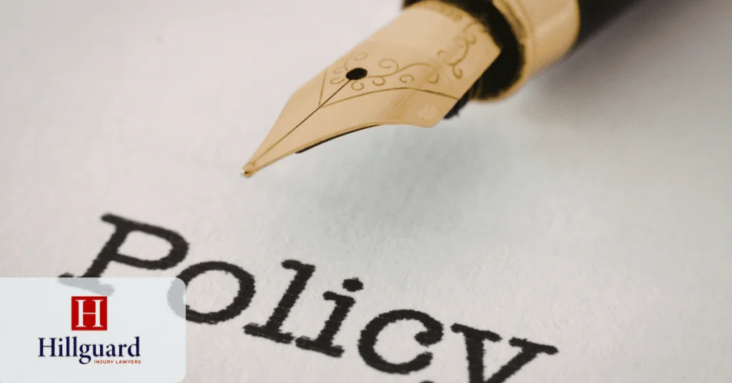 GEICO Policy - Hillguard Injury Lawyers