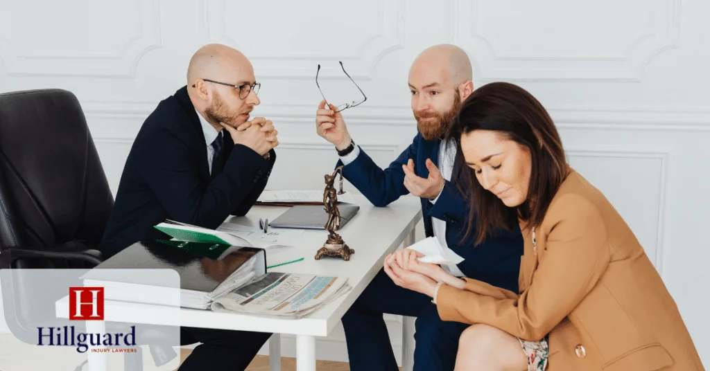 Personal injury lawyers negotiating mediation settlement for California injury claim