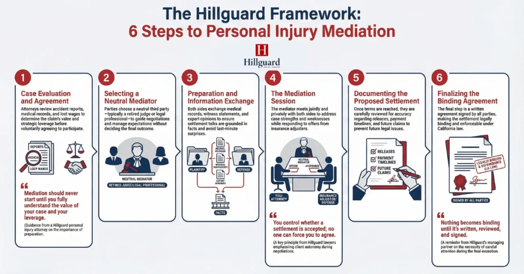 Steps Involved in Mediation - Hillguard