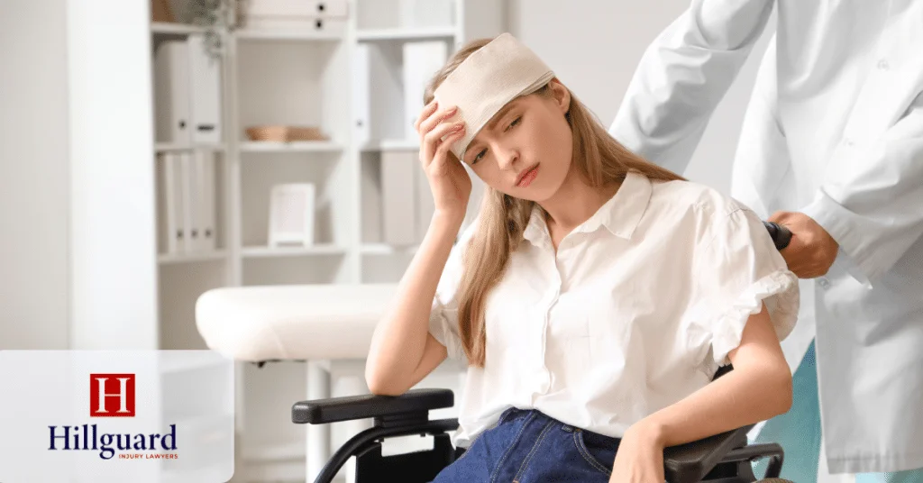 Traumatic brain injury medical evaluation