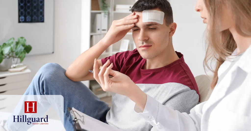 Traumatic brain injury patient