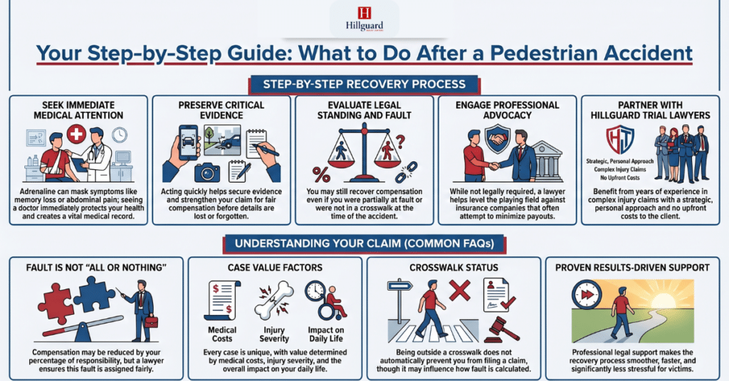 The Next Steps - Hillguard Trial Lawyers
