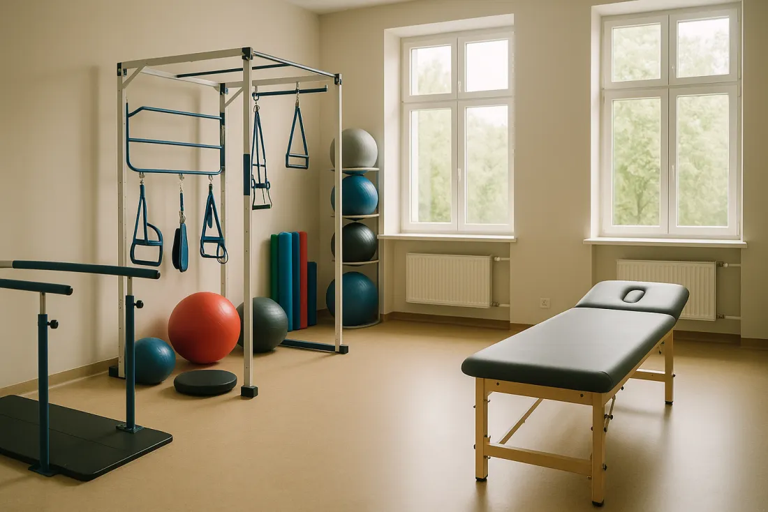 Neuro-rehabilitation therapy room