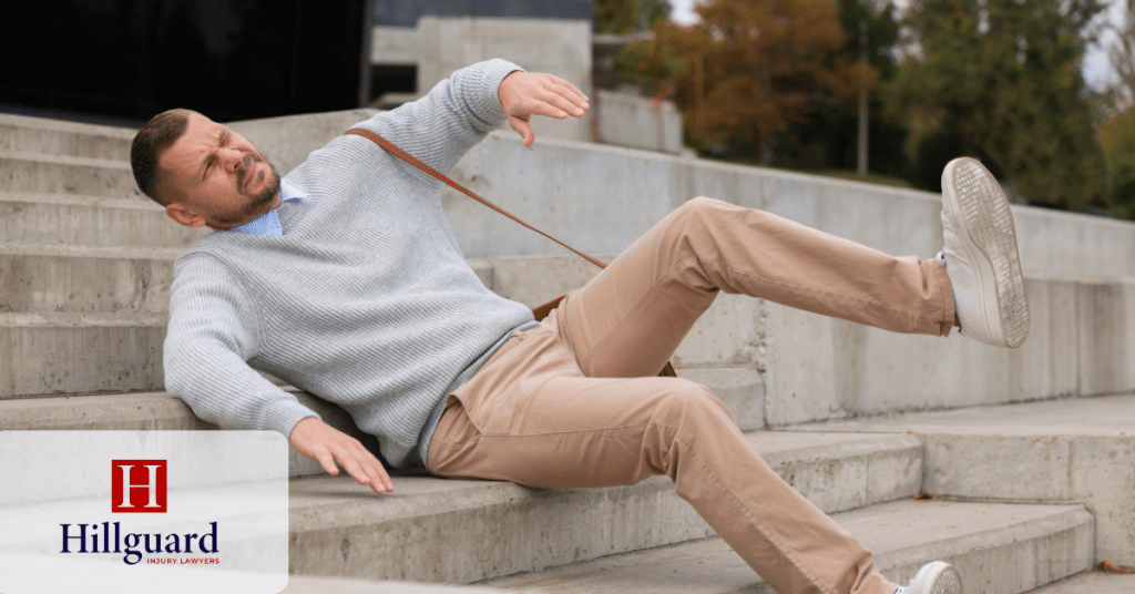 What shall you Do If You Fall on Someone’s Property