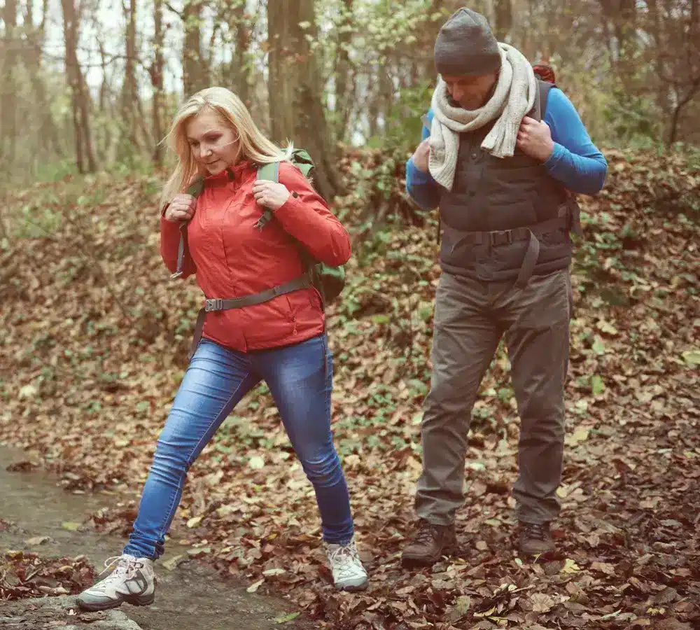 Jumping Source Forest