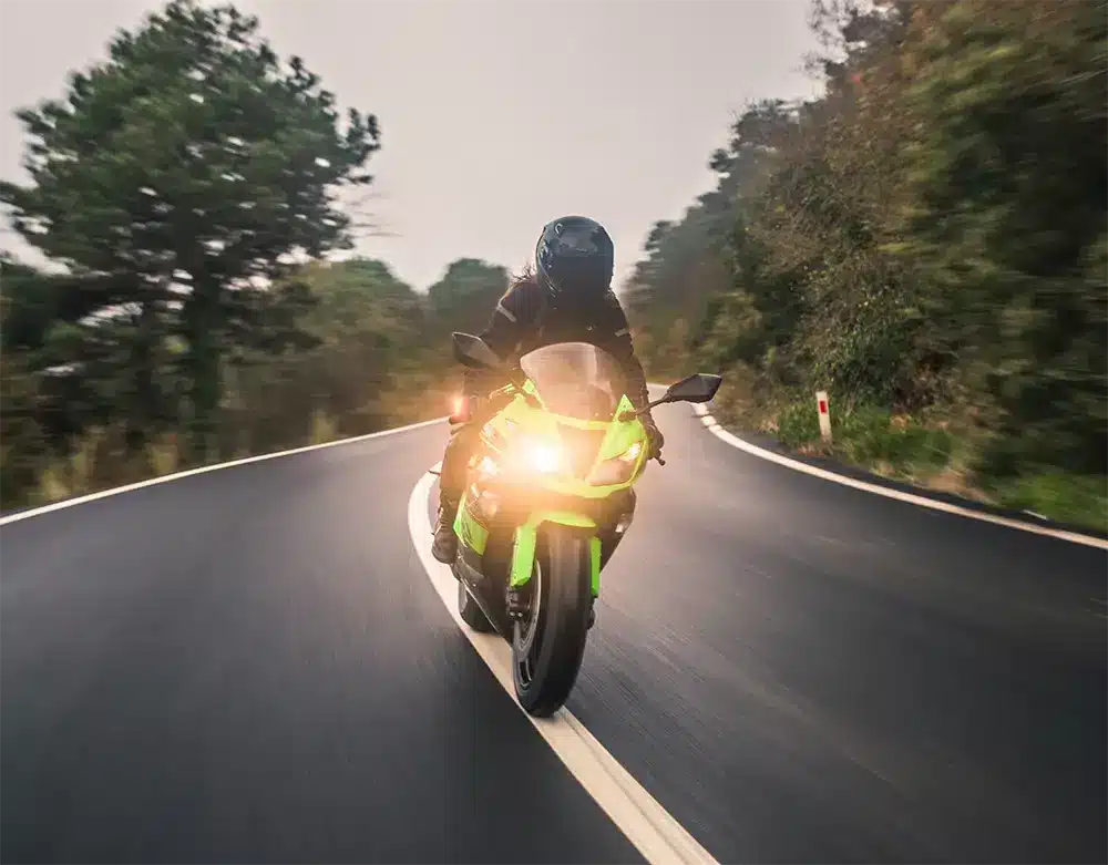 Lane Splitting in California