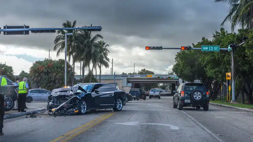 Car Accident Lawyer Near Los Angeles, CA