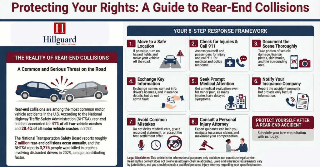 Steps to take - Hillguard Injury Lawyers