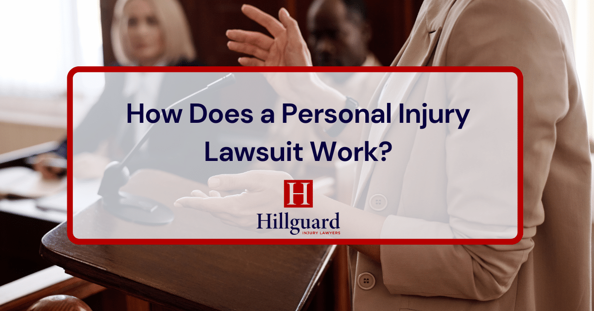 how does a personal injury lawsuit work