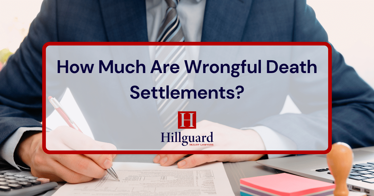 how much are wrongful death settlements